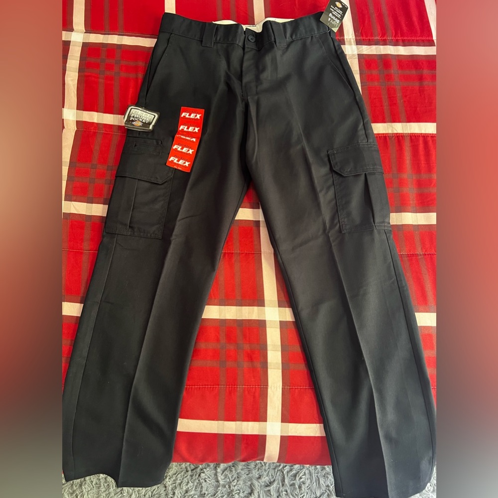 Dickies straight leg cargo pants - Dark Navy - 32x32